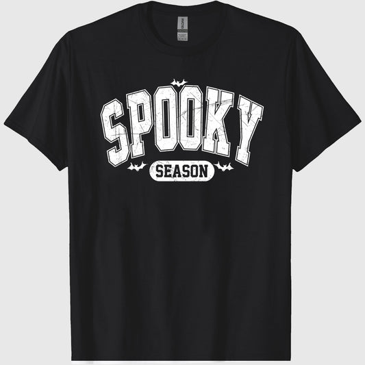 Comfort Colors® Spooky Season Shirt, Spooky Halloween Shirt, Womens Halloween Shirt, Spooky Fall Shirt, Halloween Gift Tee, Women Spooky Tee