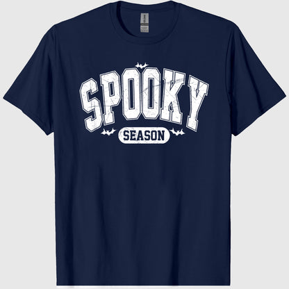 Comfort Colors® Spooky Season Shirt, Spooky Halloween Shirt, Womens Halloween Shirt, Spooky Fall Shirt, Halloween Gift Tee, Women Spooky Tee