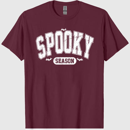 Comfort Colors® Spooky Season Shirt, Spooky Halloween Shirt, Womens Halloween Shirt, Spooky Fall Shirt, Halloween Gift Tee, Women Spooky Tee