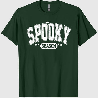 Comfort Colors® Spooky Season Shirt, Spooky Halloween Shirt, Womens Halloween Shirt, Spooky Fall Shirt, Halloween Gift Tee, Women Spooky Tee