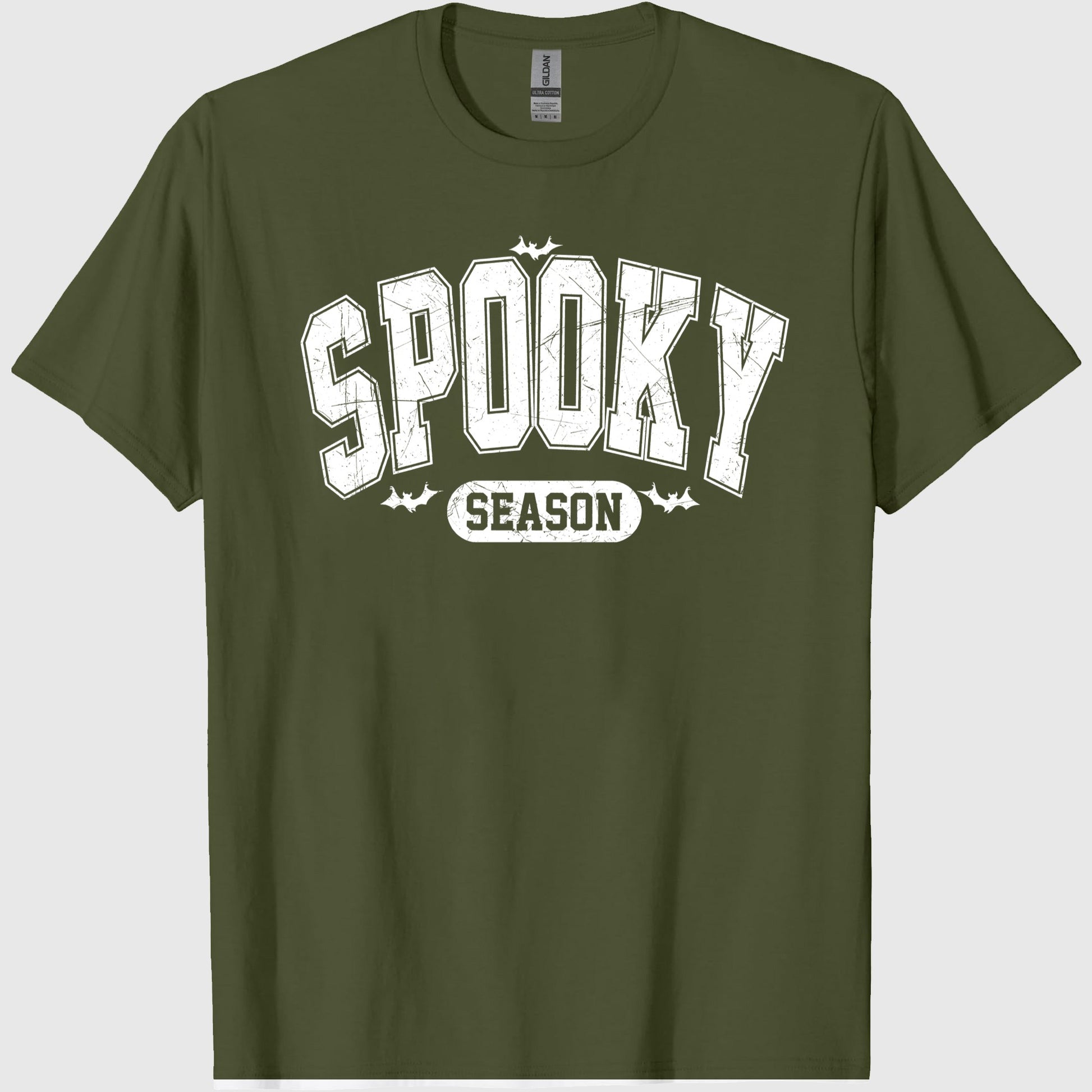 Comfort Colors® Spooky Season Shirt, Spooky Halloween Shirt, Womens Halloween Shirt, Spooky Fall Shirt, Halloween Gift Tee, Women Spooky Tee