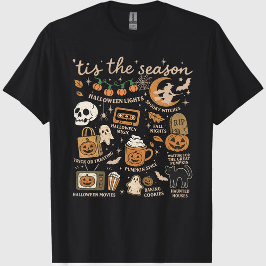 Comfort Colors Vintage Halloween T-Shirt